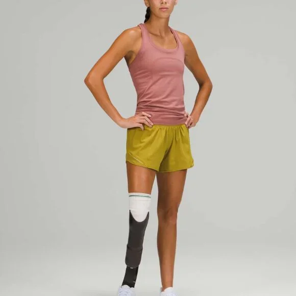 Lululemon Swiftly Tech Racerback Tank Top 2.0 Spiced Chai Sz 8 - Picture 4 of 6